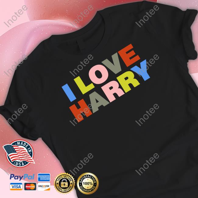 F1 Driver Daniel Ricciardo I Love Harry Tee