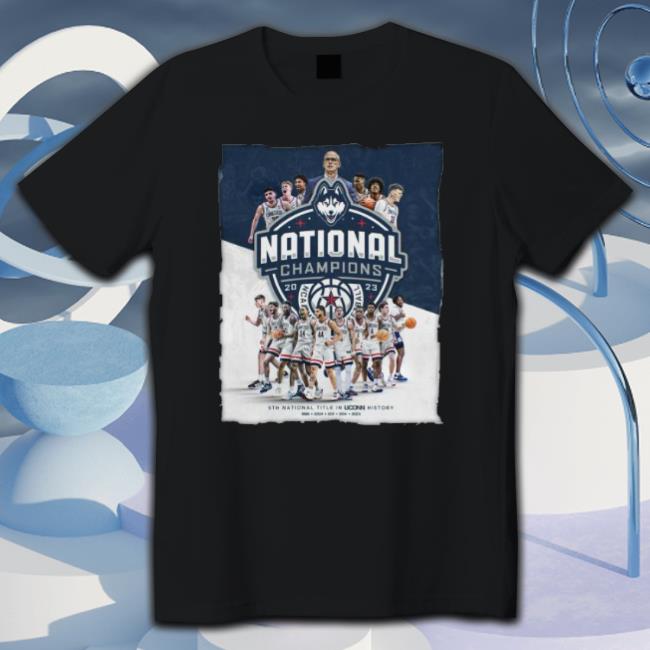 Ncaa March Madness 2023 National Champions All Team shirt