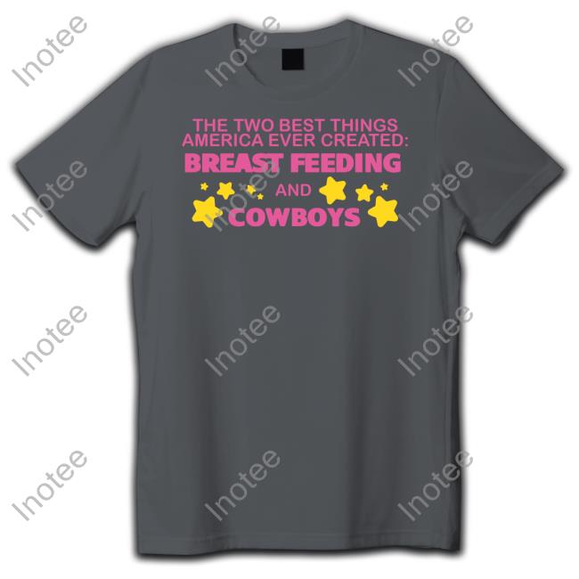 The Two Best Things America Ever Created T-Shirt Lucca International Store