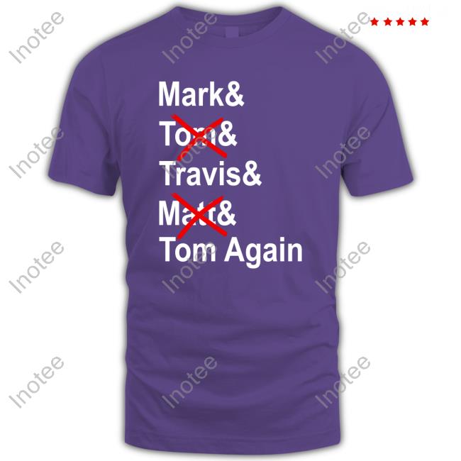 Mark And Torn And Travis And Matt And Tom Again Long Sleeve Mark And Torn And Travis And Matt And Tom Again Hoodie