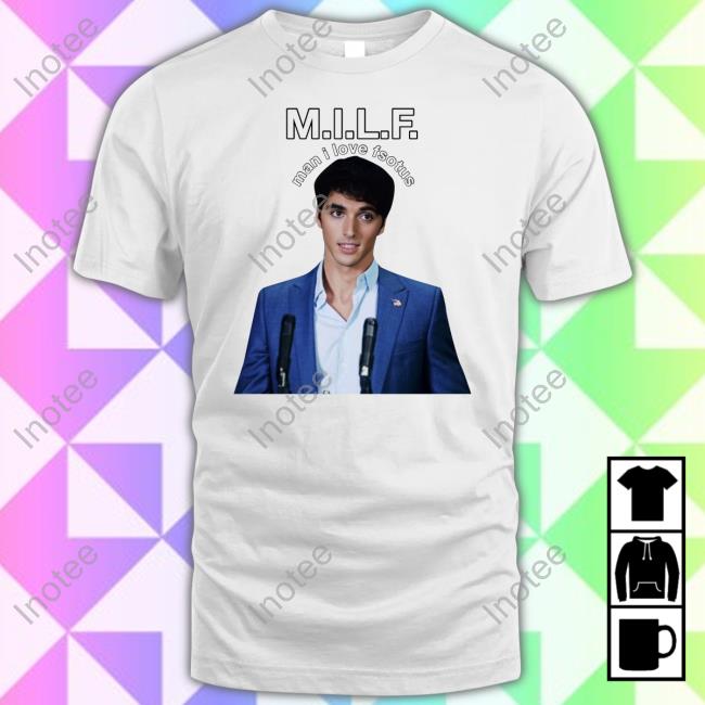 Zakhar Perez Milf Man I Love Fsotus Tee Shirt