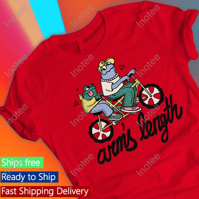 Arm's Length Store Frog And Toad Sweatshirt Arm’S Length Merch Frog And Toad Shirt