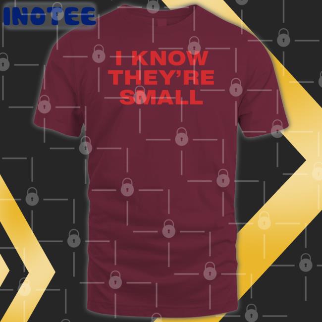 Moximimi Store I Know They're Small Long Sleeve T Shirt