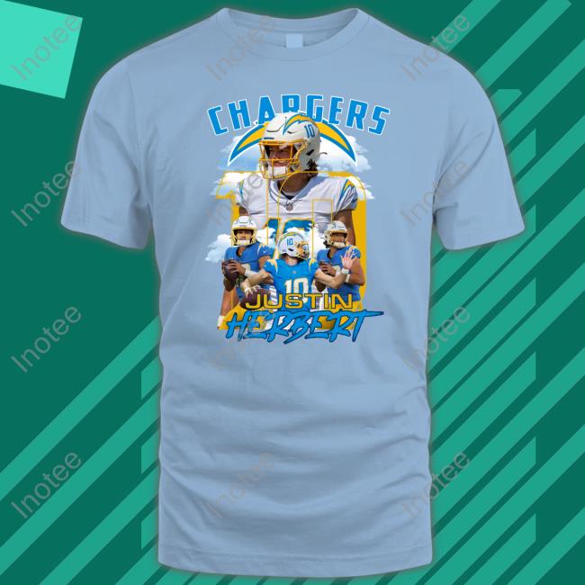 Los Angeles Chargers Fehoko Show Chargers Justin Herbert Shirts