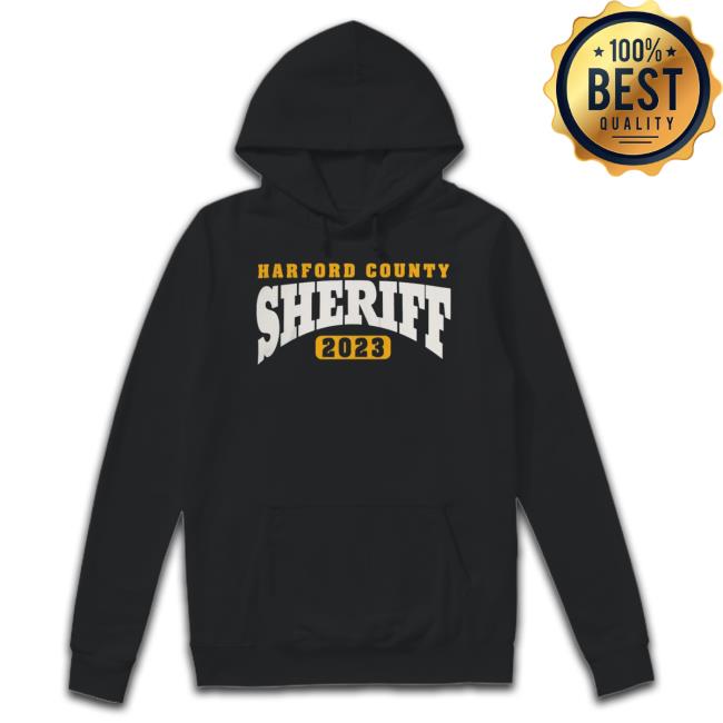 Harford County Sheriffs 2023 T shirt