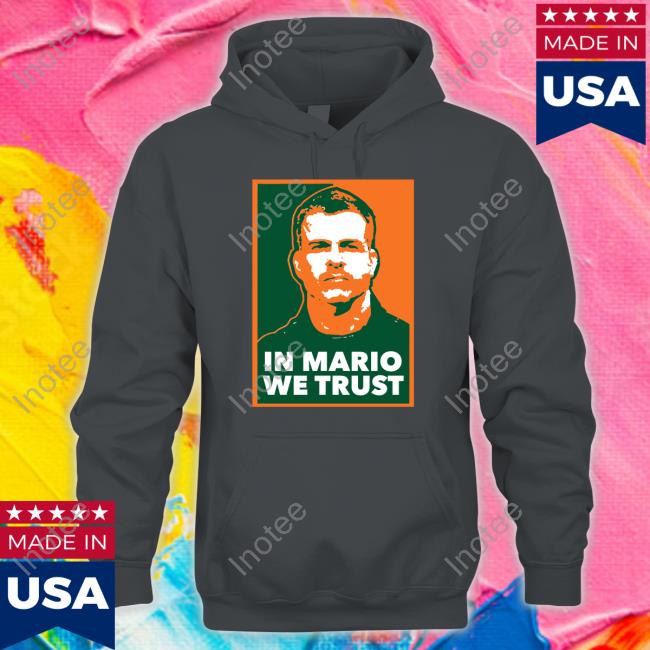 In Mario We Trust Tee