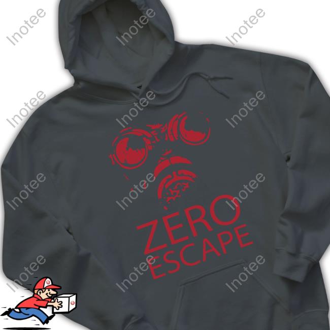 Boy Babe Wearing Zero Escape T Shirt Boy Babe Wearing Zero Escape Shirt