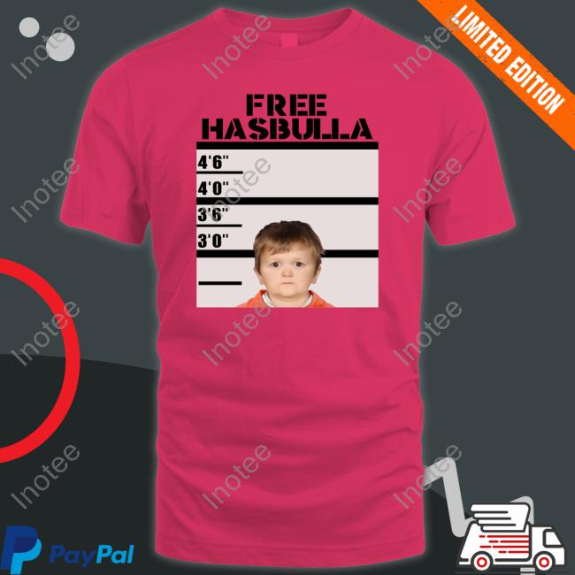 Free Hasbulla Shirts