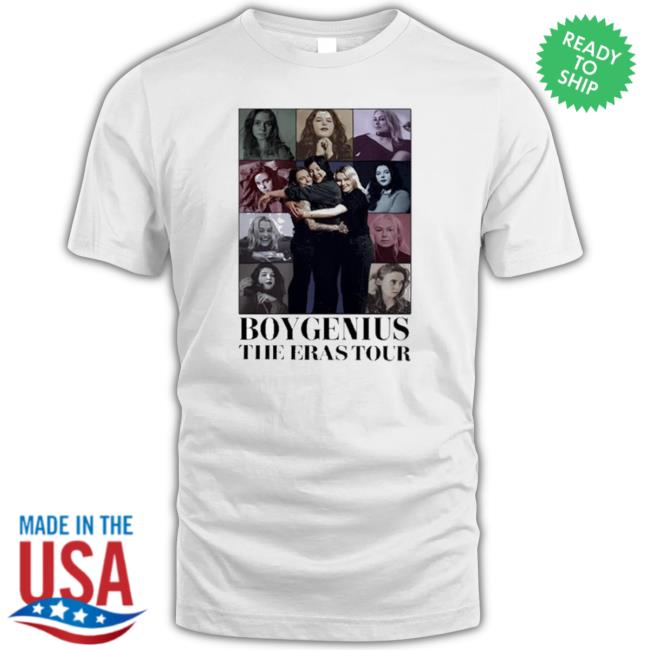 Melodyprints Boygenius The Eras Tour T-Shirt