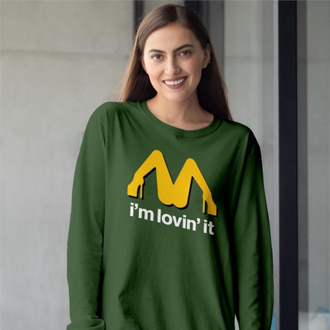 David Coverdale I'm Lovin It Hoodie