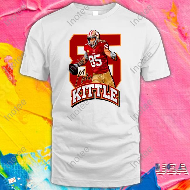 George Kittle Mikes Kittle Tee