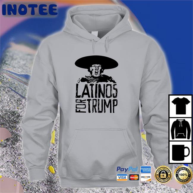 Attorney General Ken Paxton Latinos For Trump New Shirt Usa Today