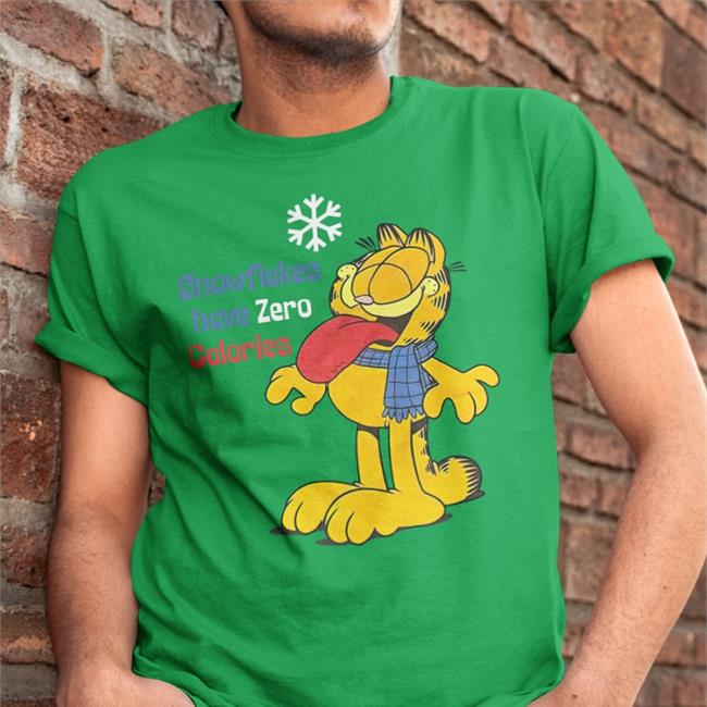 Snowflakes Have Zero Calories T Shirt