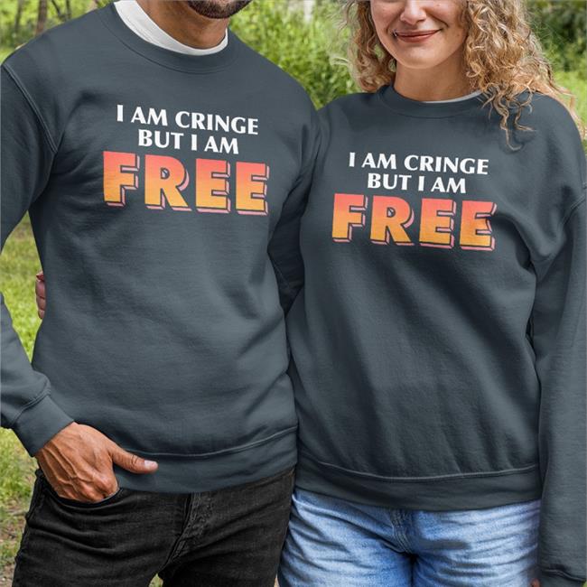 Trashcan Paul I Am Cringe But I Am Free Hoodie Shitheadsteve Merch
