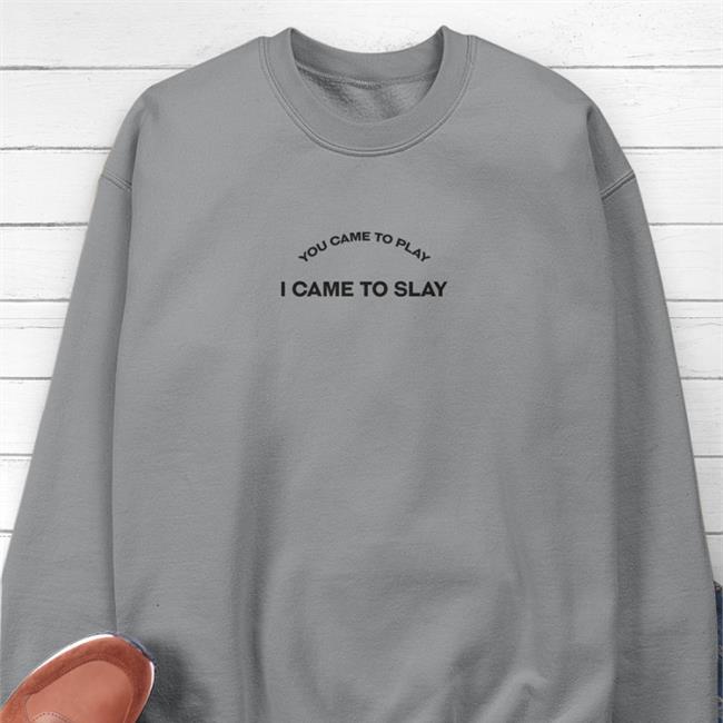 Shea Couleé You Came To Play I Came To Slay Shirt Asos Shop