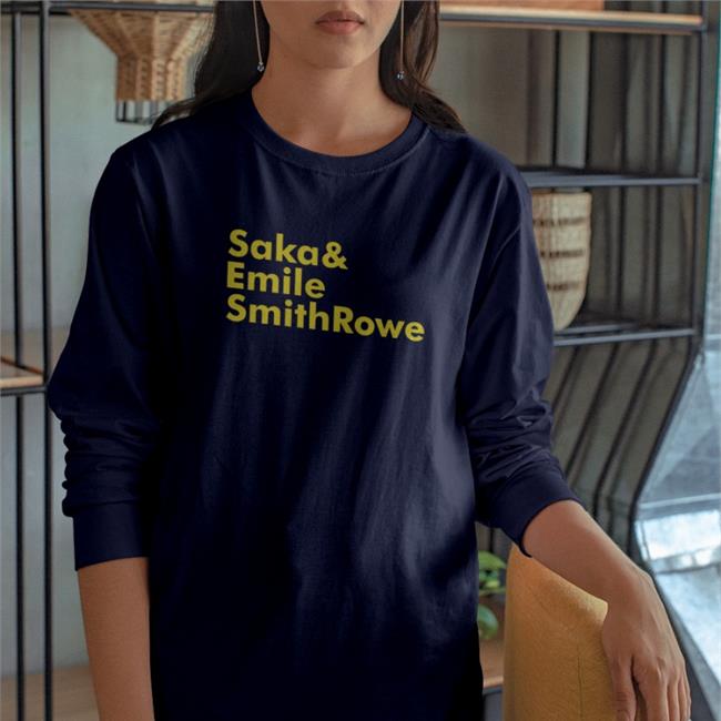 Fk Fkhanage Saka Emile Smith Rowe T-Shirt