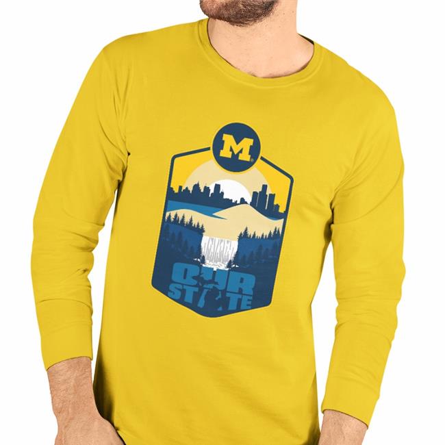 Our State Michigan Tee Shirt