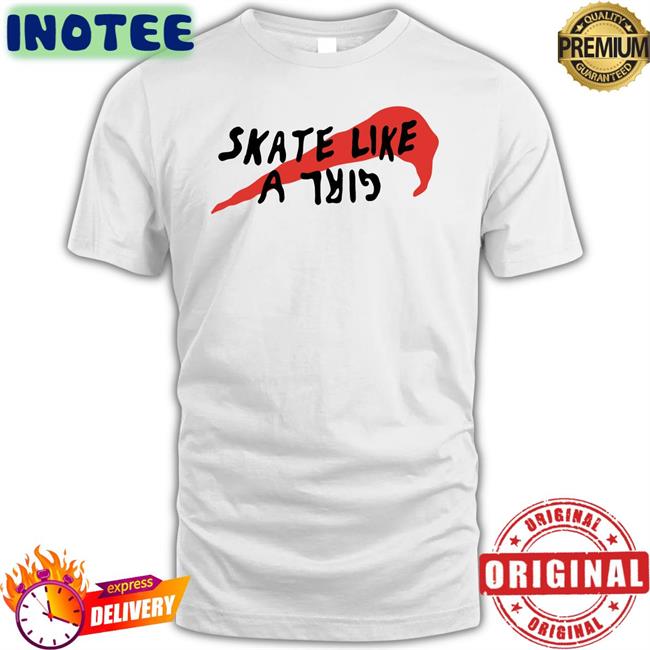 Skate Like A Girl Sweatshirt