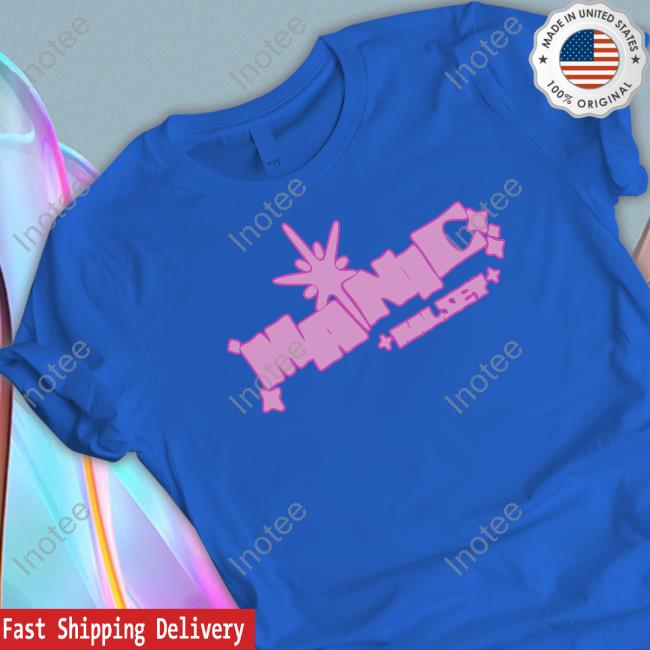 Manic Halsey Burst Tee Halsey Music Store