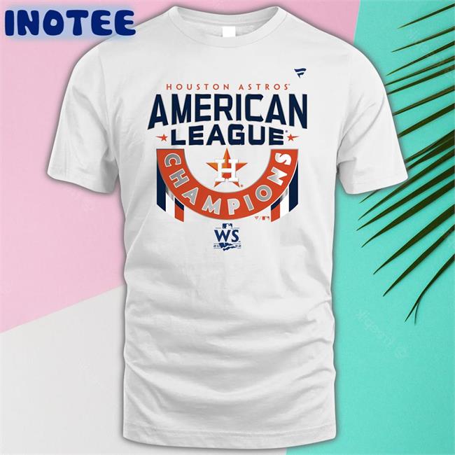 Mlb Store Astros World Series 2022 Shirt