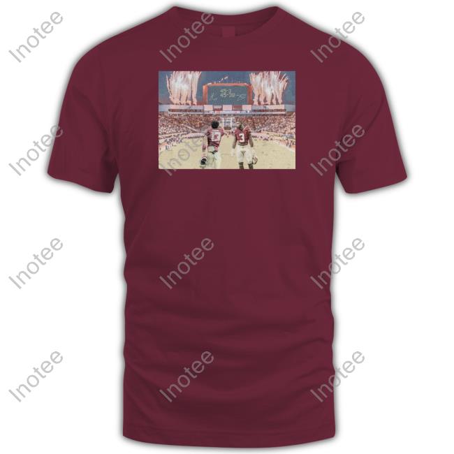 State Champs Collab Wht Tee