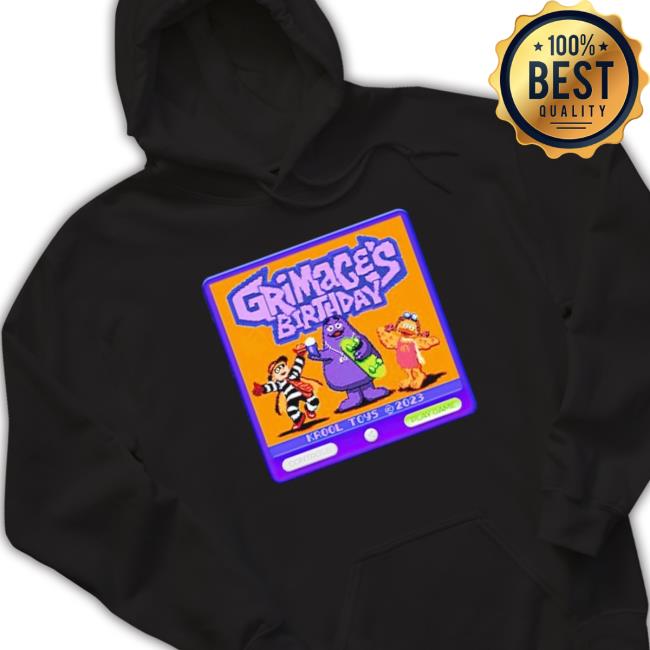 Game For Grimaces Birthday T-Shirt Game For Grimaces Birthday shirt, hoodie, tank top, sweater and long sleeve t-shirt