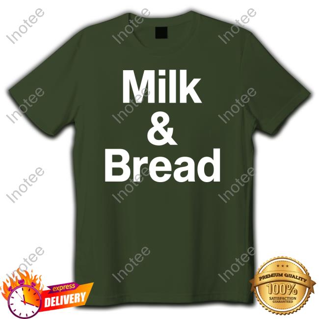 Allison Rogers Wlwt Milk And Bread Tee Shirt