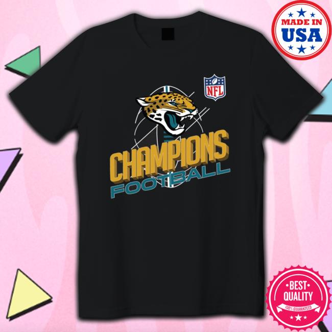 Jacksonville Jaguars Champions Football Logo shirt, hoodie, tank top, sweater and long sleeve t-shirt