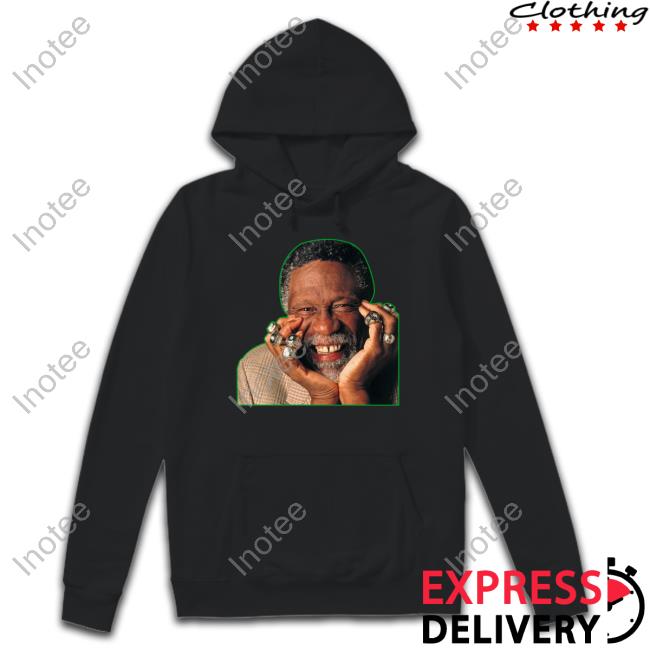 Bill Russell Icon Shirts