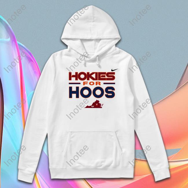 Hokies Players Wearing Uvastrong Hokies For Hoos Tee Shirt