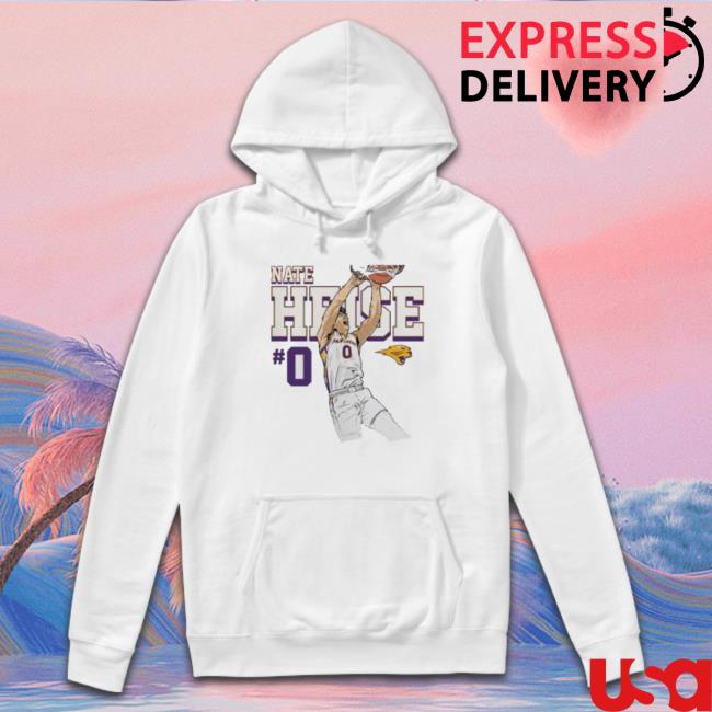 Northern Iowa Panthers Ncaa Men’S Basketball Nate Heise Slam Dunk Crewneck Sweatshirt