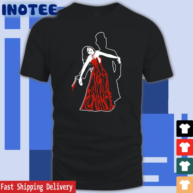 Mychemicalromance Warnerrecords The Ripper Tee Shirt