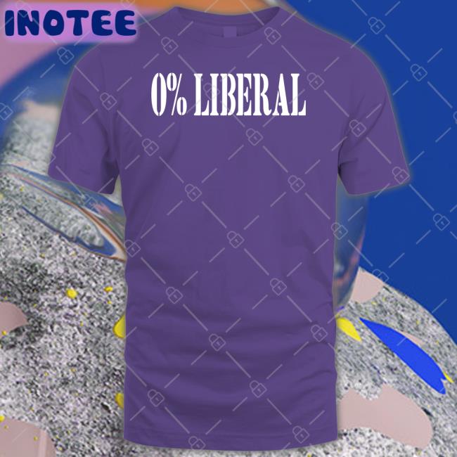 0% Liberal Hoodie Bryson Gray 0% Liberal Shirt