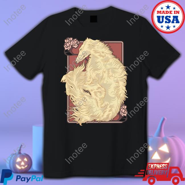 Eris The Borzoi Tee Shirt
