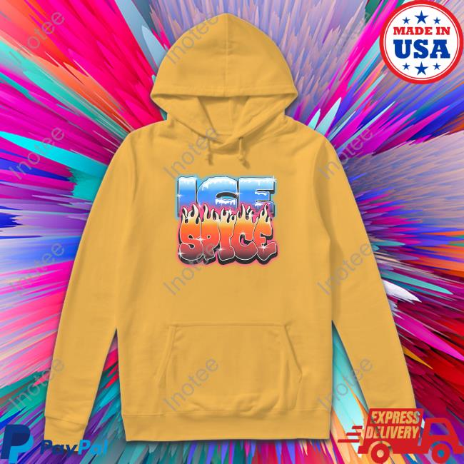 Ice Spice Music Merch Ice Spice Music Hoodie