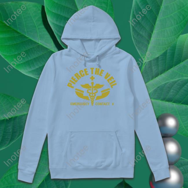 Piercetheveil Pierce The Veil Emergency Contact Shirt