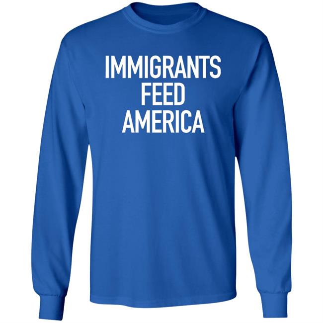 Immigrants Feed America T Shirt Jose Andres Immigrants Feed America T Shirt Jose Andres