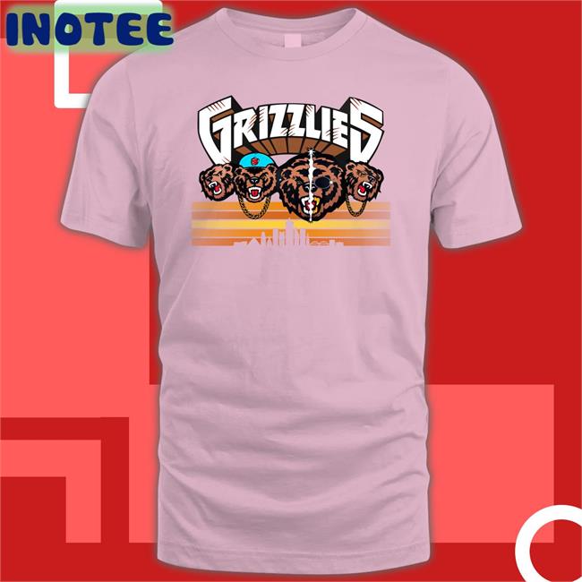 Drew Hill Memphis Grizzlies Three 6 Mafia Shirt