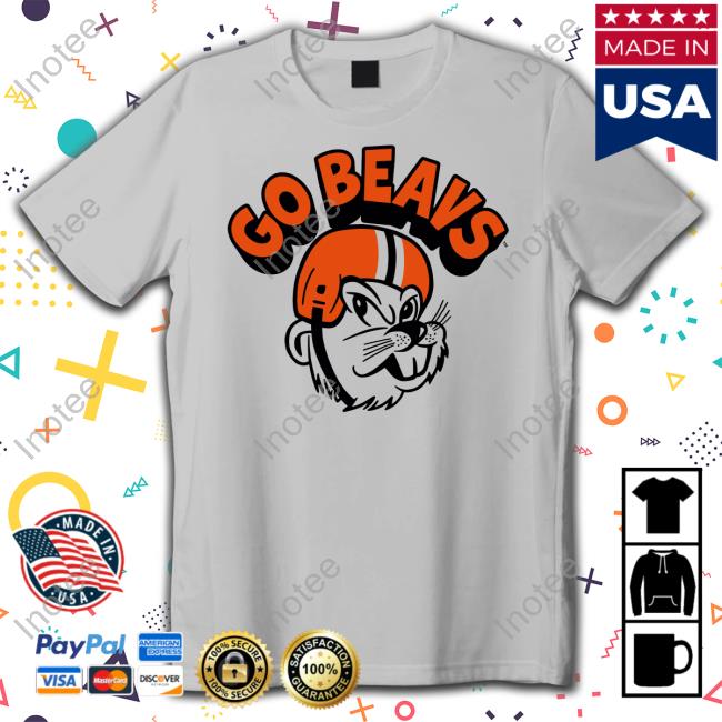 Vintage Osu “Go Beavs” Football Tees