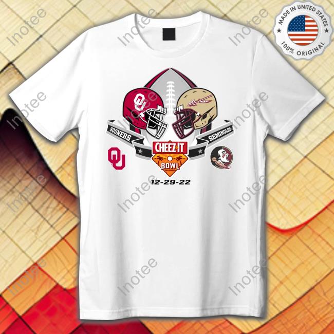 Fcsmerch 2022 Cheez-It Bowl 2 Team Official Shirt