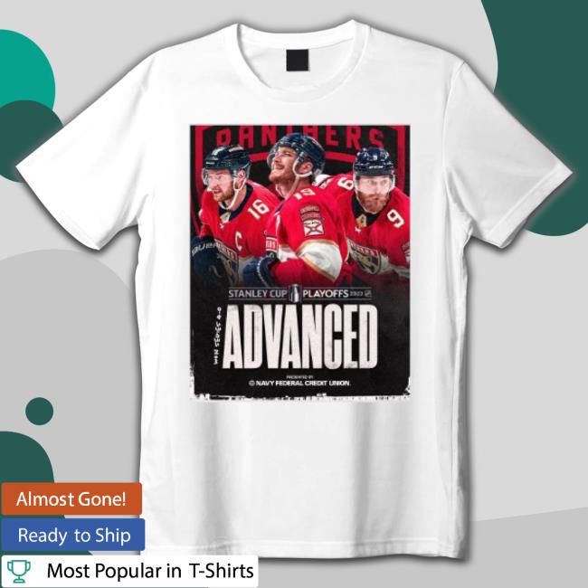 Florida Panthers Stanley Cup Playoffs Advanced 2023 shirt Florida Panthers Stanley Cup Playoffs Advanced 2023 shirt