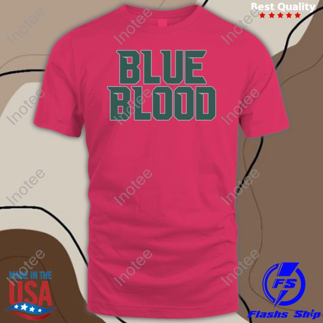 Blue Blood Tee Shirt Barstoolsports Store