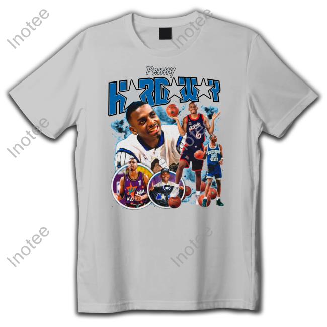 Sparkboyzco Merch Loko Warbucks Penny Hardaway Shirt Penny Hardaway Crewneck Sweatshirt