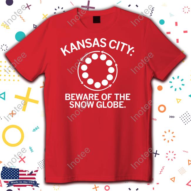 Kansas City Beware Of The Snow Globe Long Sleeve Tee