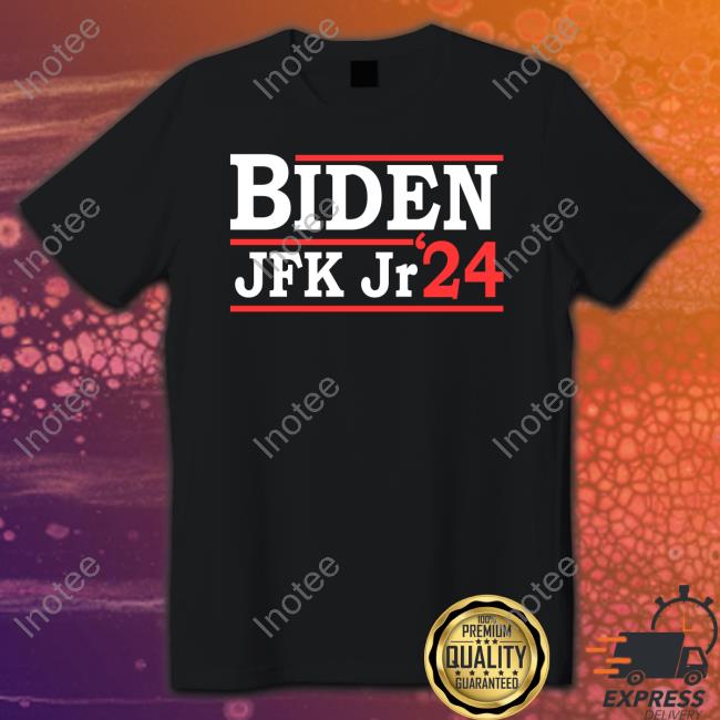 Biden Jfk Jr '24 Long Sleeve Tee