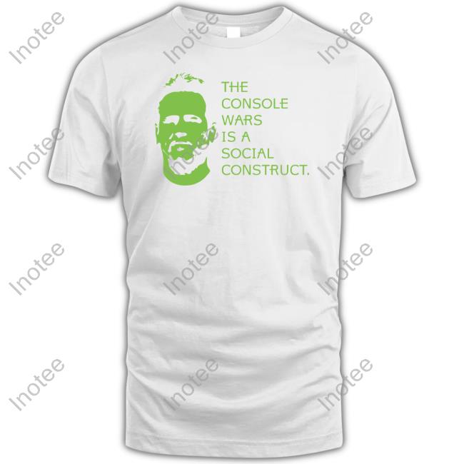 Phil Spencer The Console Wars Is A Social Construct Shirt, T Shirt, Hoodie, Sweater, Long Sleeve T-Shirt And Tank Top