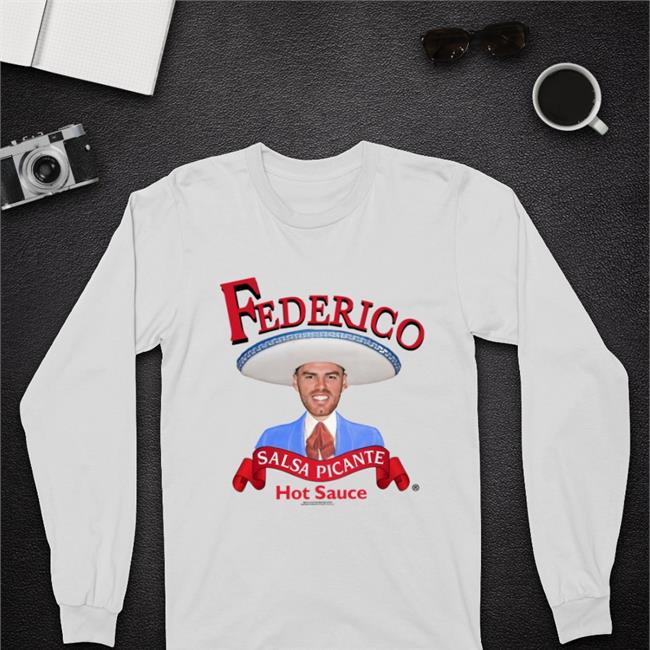 Federico Salsa Picante Hot Sauce Hoodie Joe Kelly