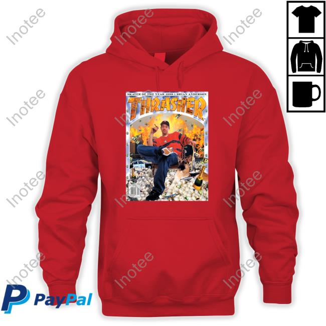 Brian Anderson Thrasher Soty Sweatshirt