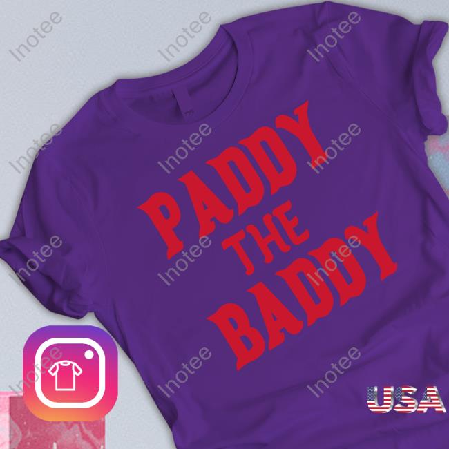 Dave Portnoy Paddy The Baddy Hoodie