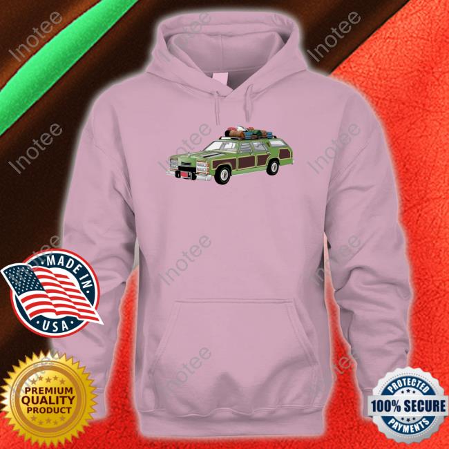 Antarctic Blue Super Sports Wagon Hooded Sweatshirt